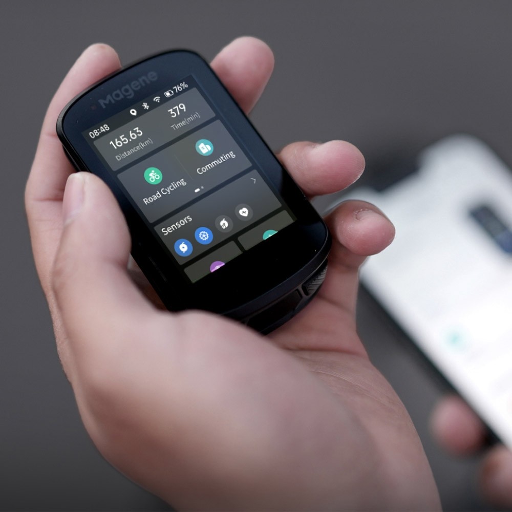 C506 Smart GPS Bike Computer image 2