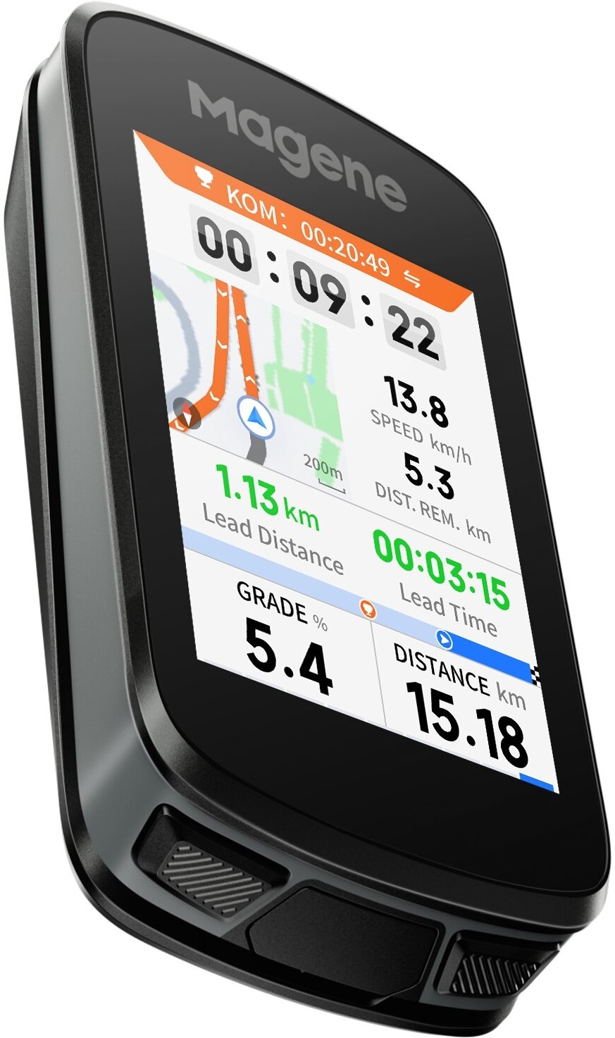 C606 V2 Bike Computer image 2