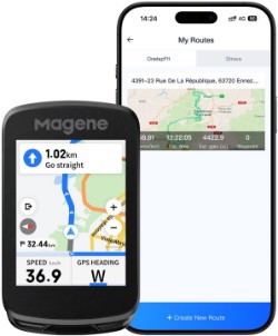 C606 V2 Bike Computer image 5