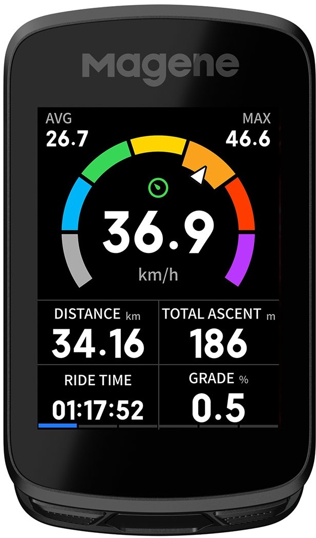 C606 Pro Bike Computer image 2