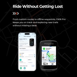 C606 Pro Bike Computer image 6