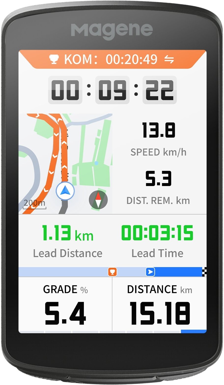 C706 Bike Computer image 2