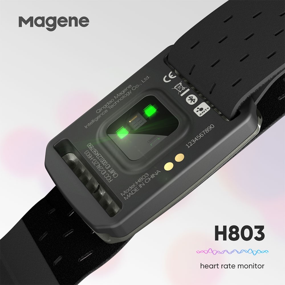 H803 Optical Heart Rate Monitor with Armband image 1