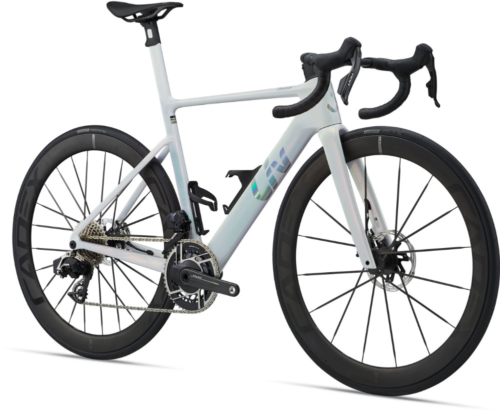 EnviLiv Advanced SL 0 Red 2027 - Road Bike image 1