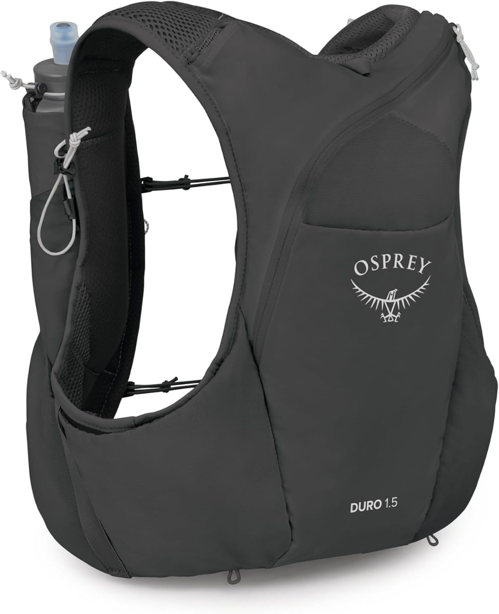 Duro 1.5 Run Hydration Vest with 2x 500ml Soft Flask image 2