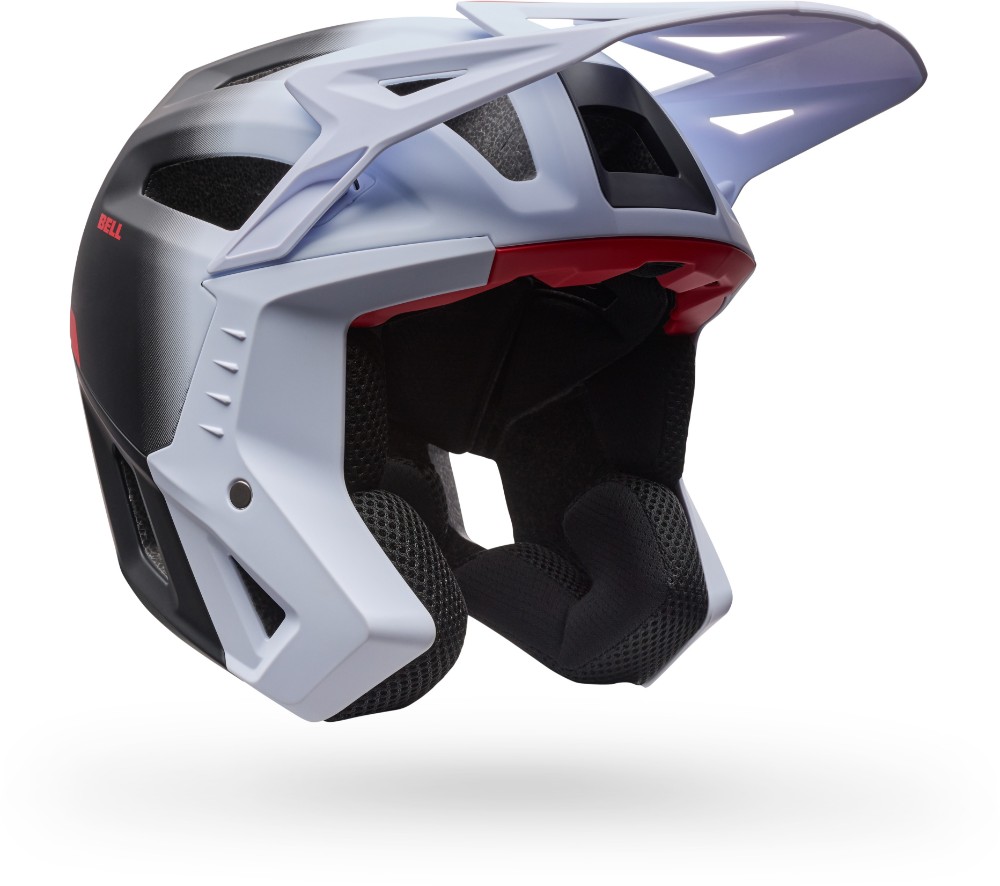 3Qtr-Air Mips Grid MTB Cycling Helmet image 1