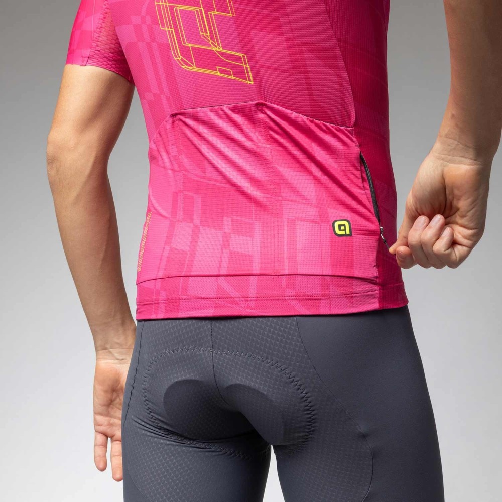 Schema PR-E Short Sleeve Cycling Jersey image 1