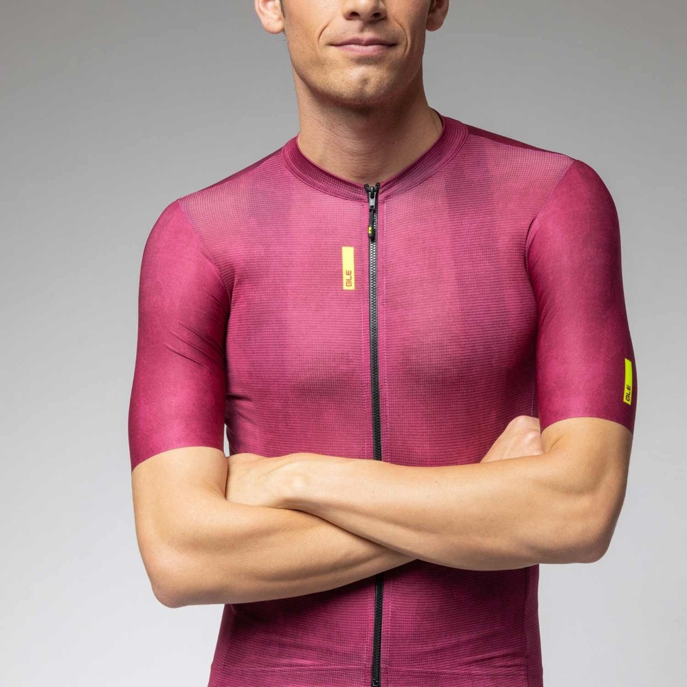 Deep Pragma Short Sleeve Cycling Jersey image 2