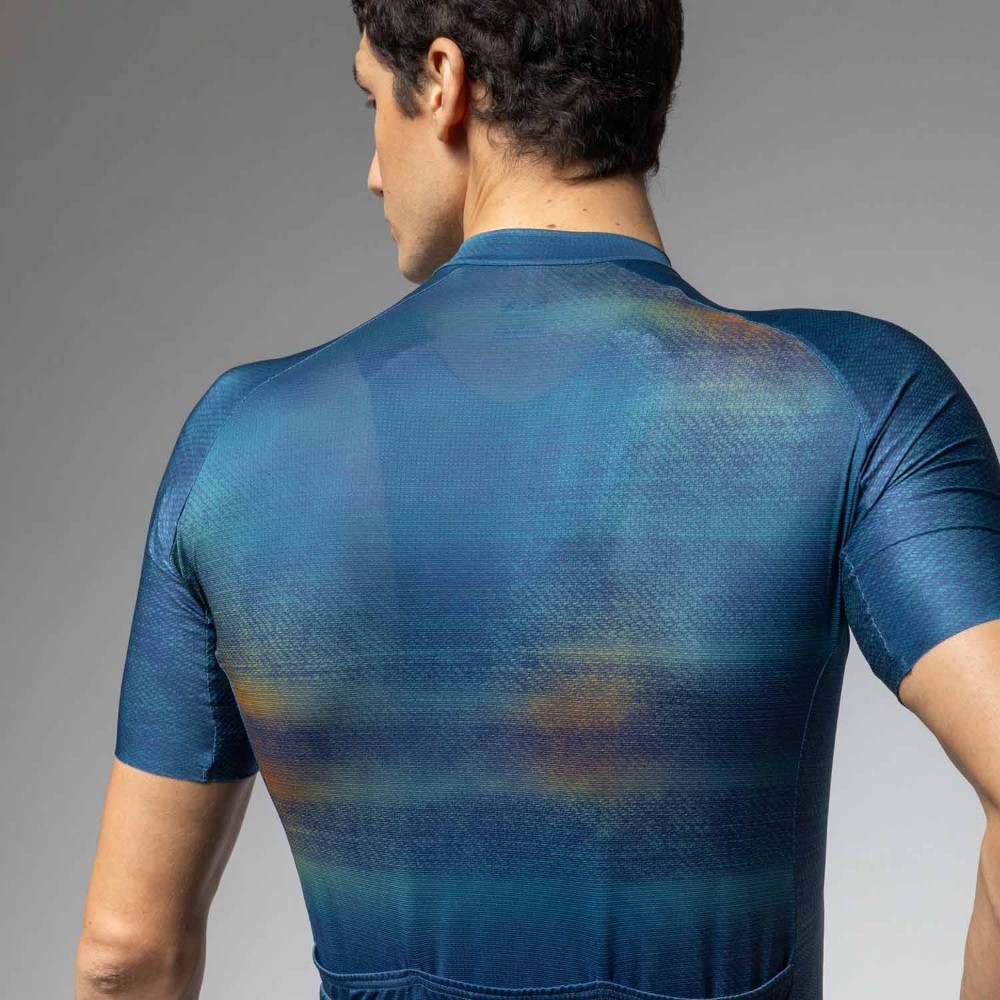 Traccia Off Road Gravel Short Sleeve Cycling Jersey image 2