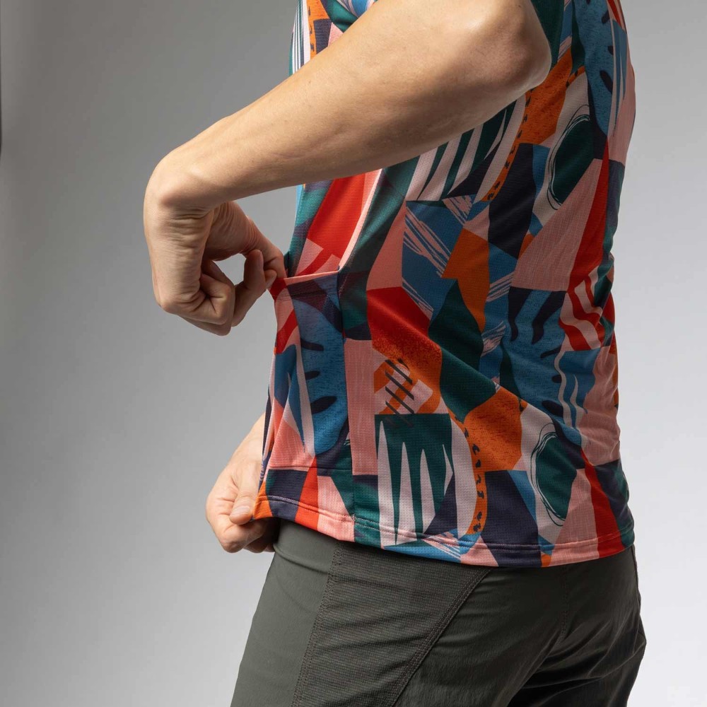 Savana Off Road Gravel Short Sleeve Cycling Jersey image 1