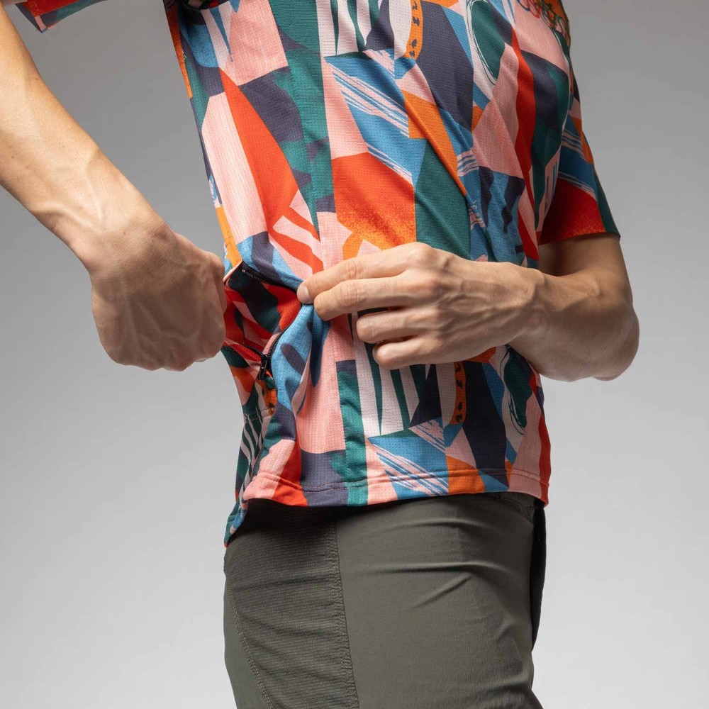 Savana Off Road Gravel Short Sleeve Cycling Jersey image 2