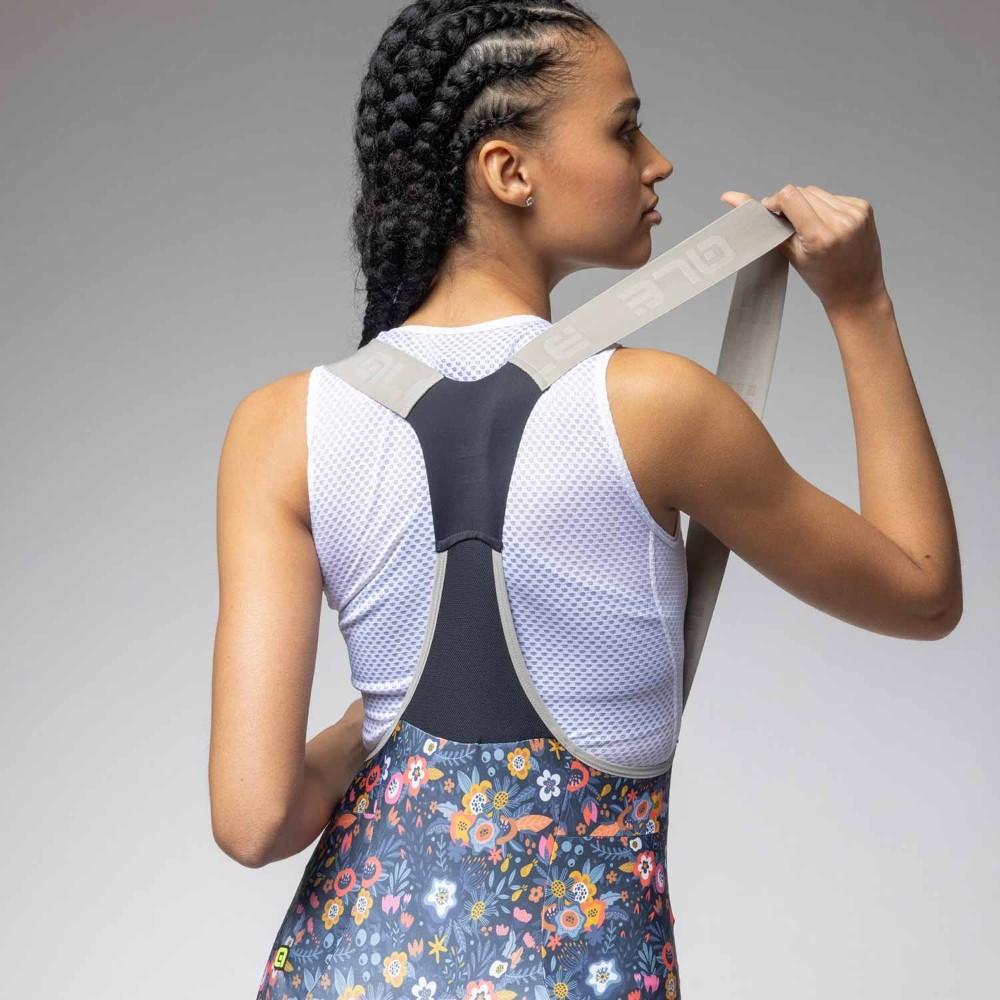 Master Graphic PR-E Womens Cycling Bib Shorts image 2