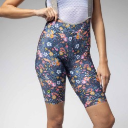 Master Graphic PR-E Womens Cycling Bib Shorts image 3