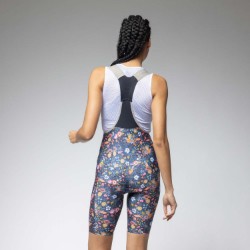 Master Graphic PR-E Womens Cycling Bib Shorts image 4