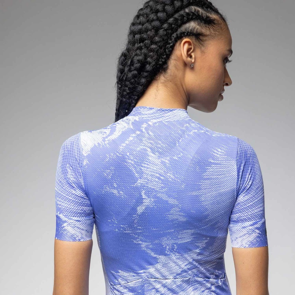 Fan PR-E Womens Short Sleeve Cycling Jersey image 2
