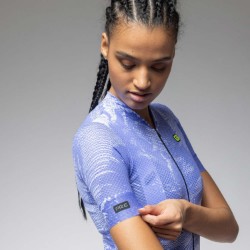 Fan PR-E Womens Short Sleeve Cycling Jersey image 3