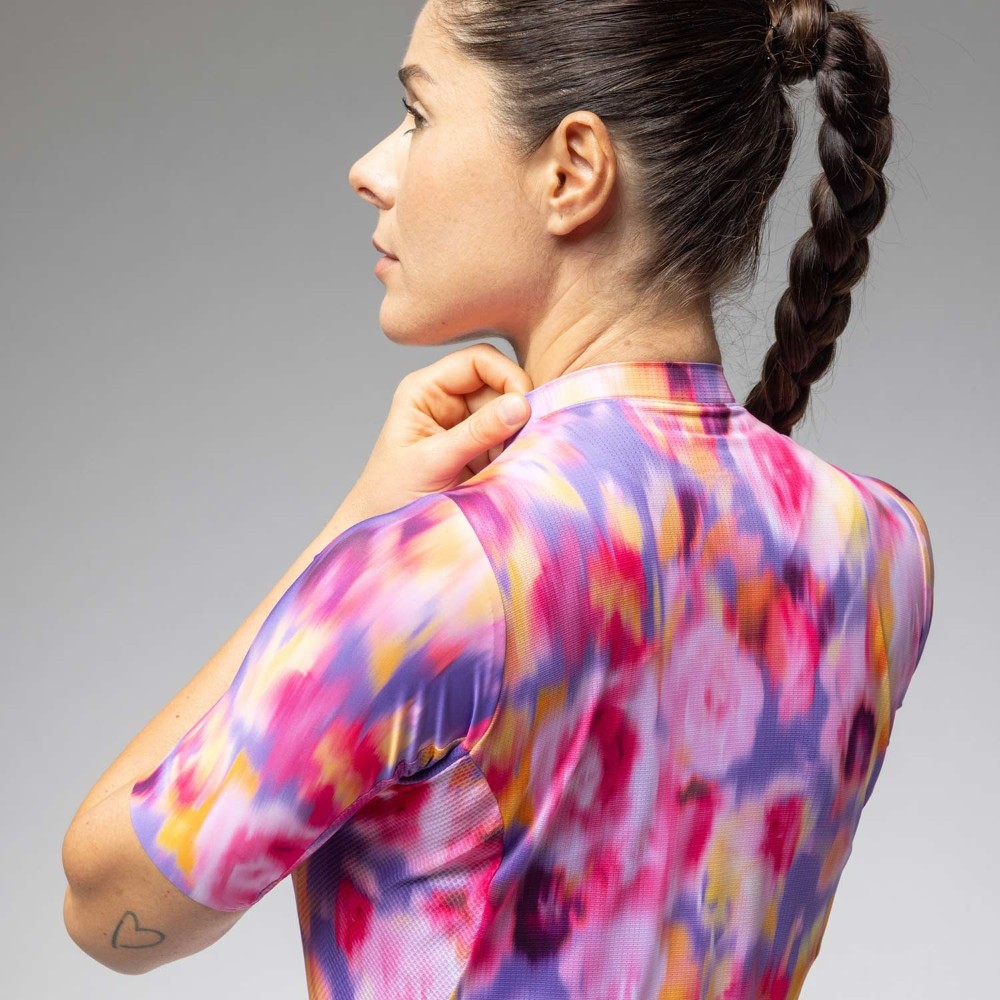 Jardin 2.0 PR-E Womens Short Sleeve Cycling Jersey image 2