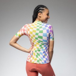 Multiverso 2.0 PR-E Womens Short Sleeve Cycling Jersey image 4