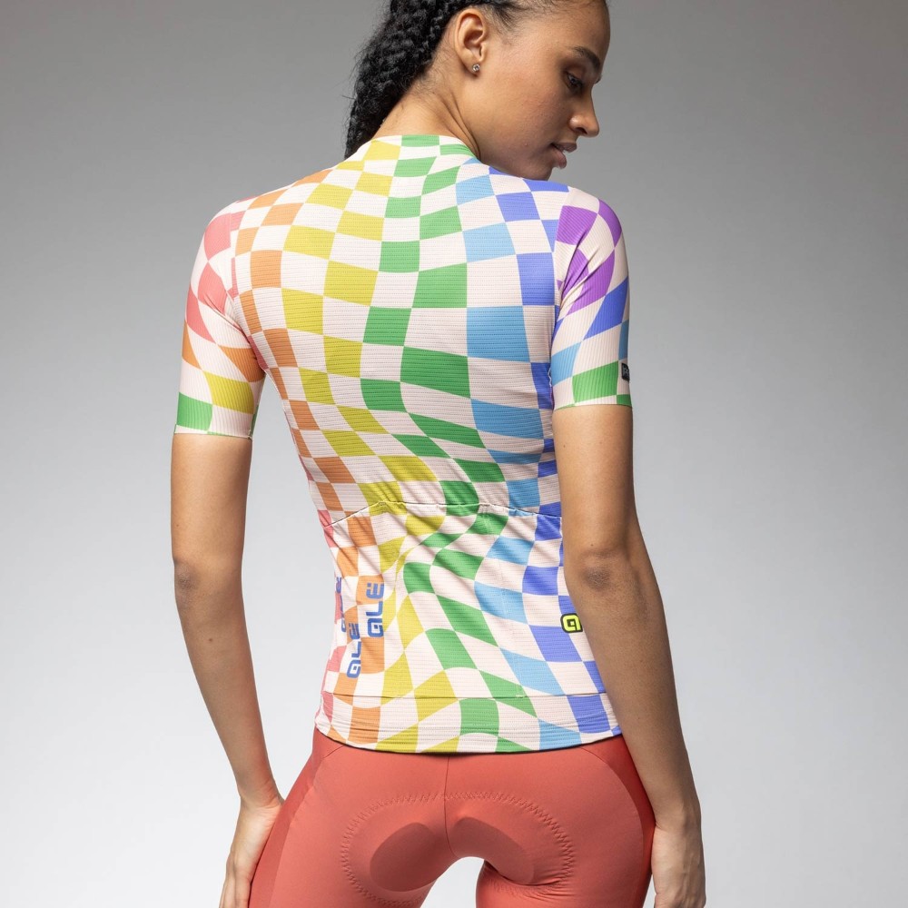 Multiverso 2.0 PR-E Womens Short Sleeve Cycling Jersey image 1