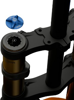 40 Float Factory Grip X2 29" Fork image 4