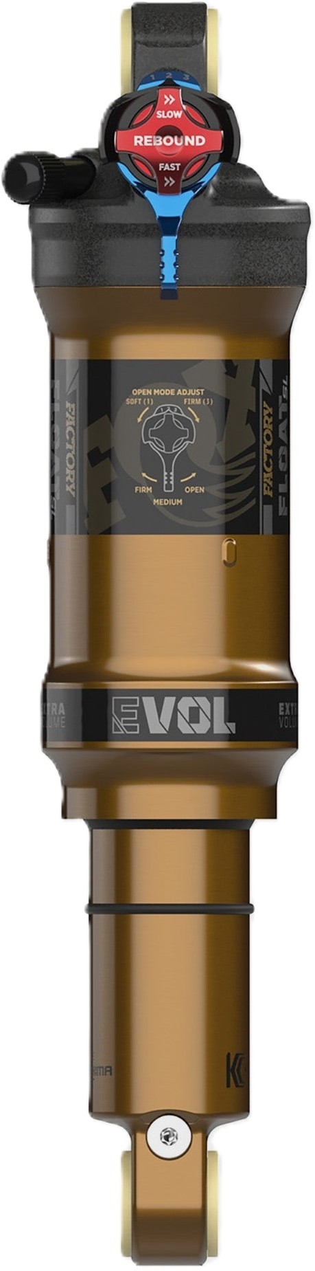 Float SL Factory Evol LV 3POS-Adjust Rear Shock image 2