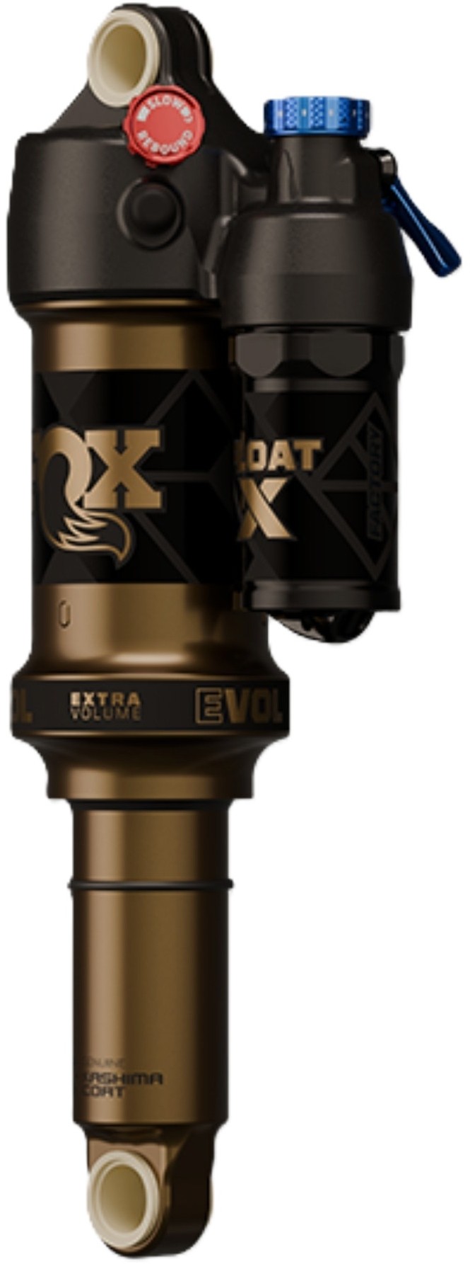 Float X Factory Evol LV 2POS-Adjust Rear Air Shock image 1