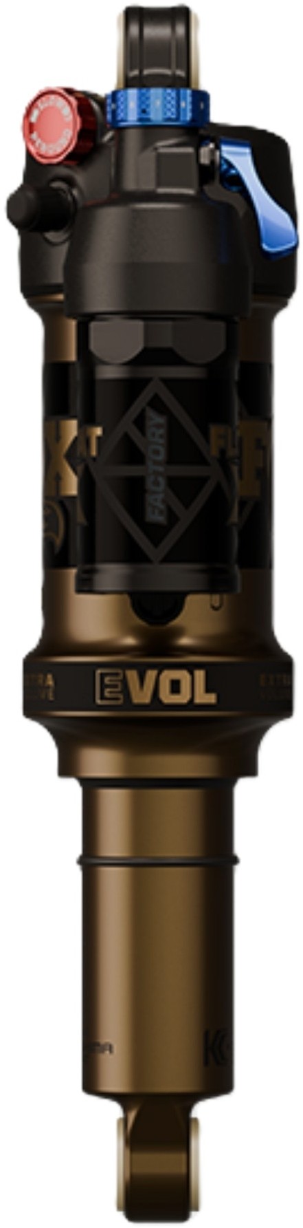 Float X Factory Evol LV 2POS-Adjust Rear Air Shock image 2