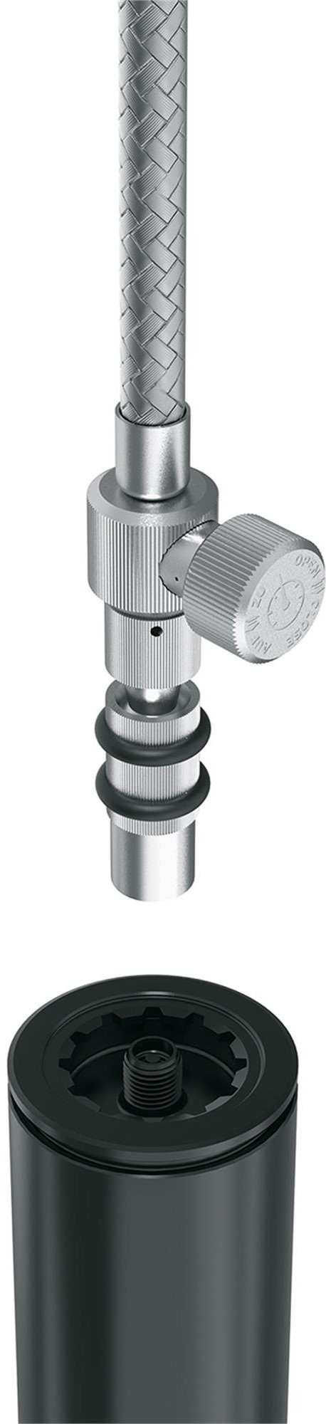 Rennkompressor Suspension Floor Shock Pump 400psi image 2