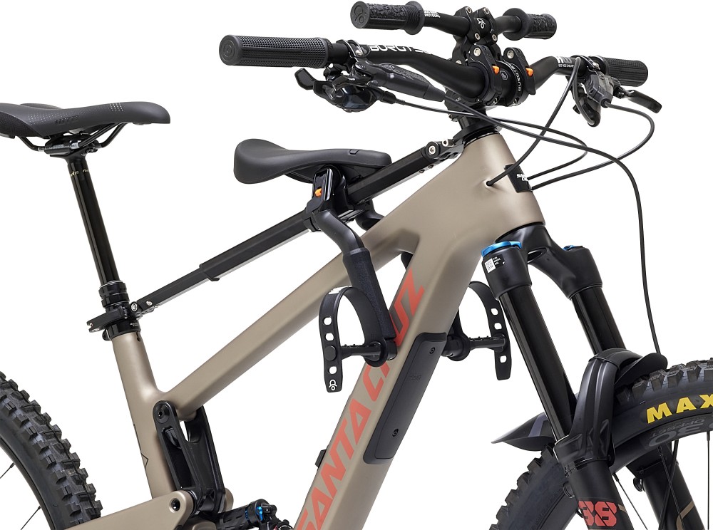 Shotgun Pro II Child Bike Seat and Handlebars Combo image 0