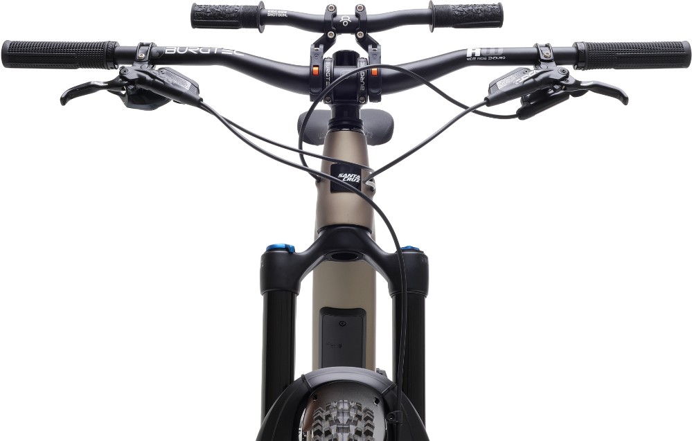 Shotgun Pro II Child Bike Seat and Handlebars Combo image 2