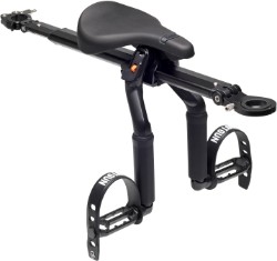 Shotgun Pro II Child Bike Seat and Handlebars Combo image 4