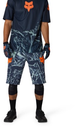 Ranger Image Print MTB Cycling Shorts image 4
