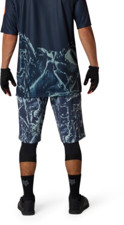 Ranger Image Print MTB Cycling Shorts image 5