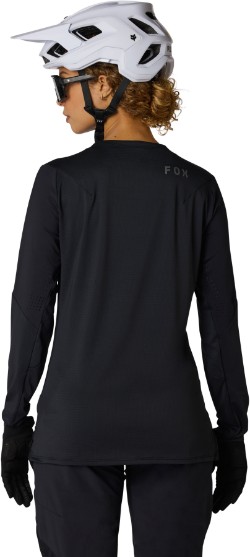 Flexair Womens Long Sleeve MTB Cycling Jersey image 3