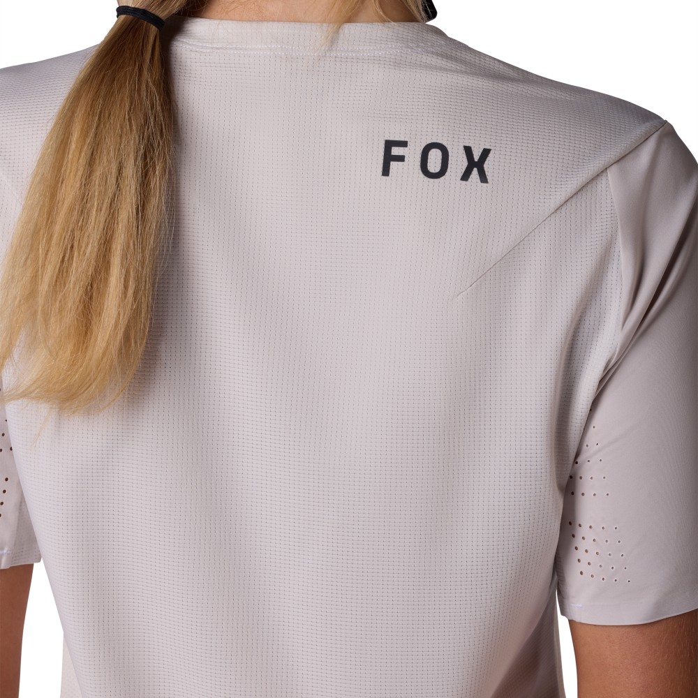 Flexair Womens Short Sleeve MTB Cycling Jersey image 2