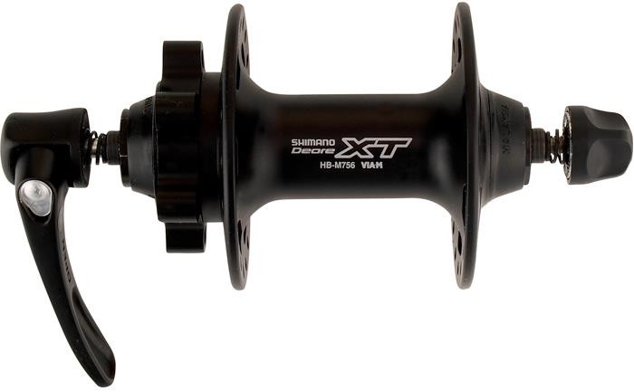 Shimano HB-M756 XT 6-Bolt Disc Front Hub product image