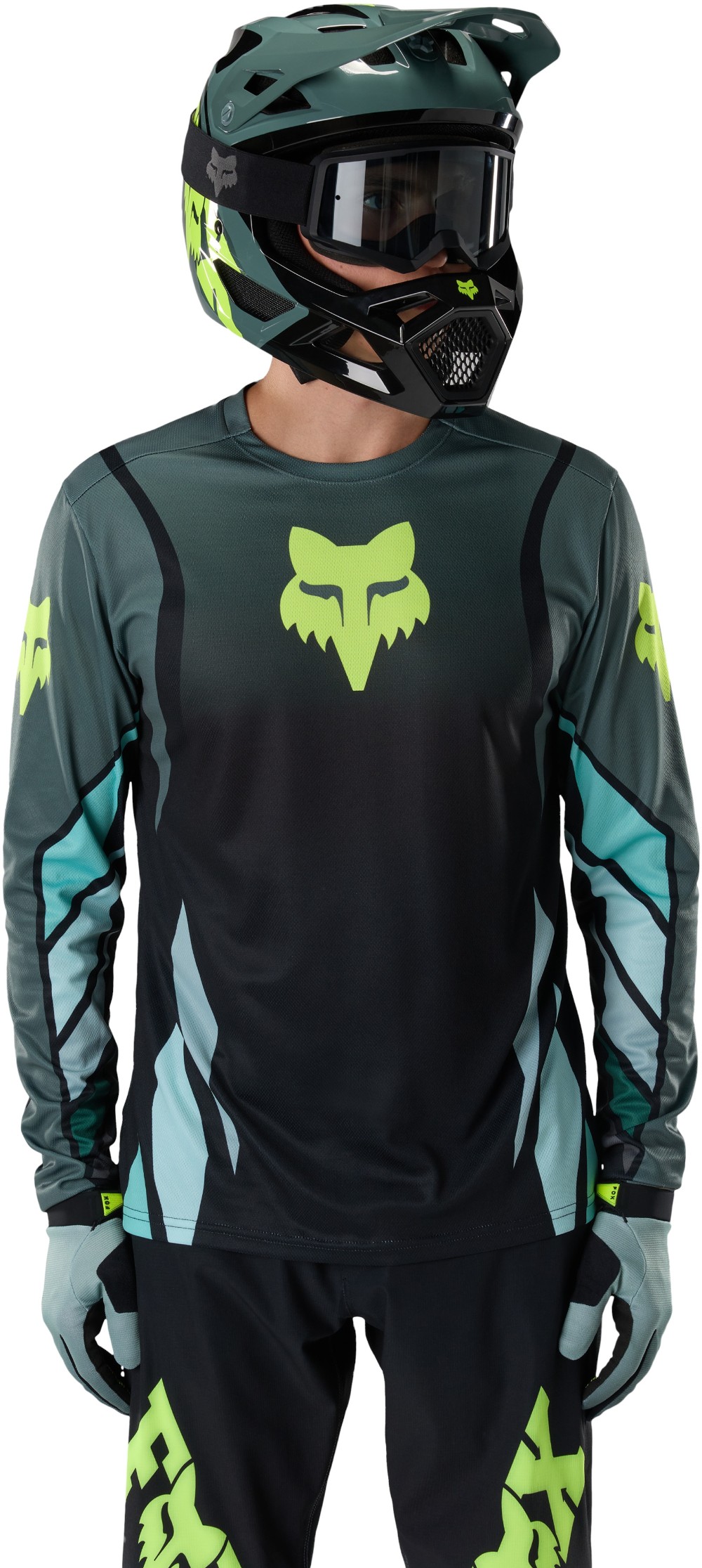 Ranger Foundry Long Sleeve MTB Cycling Jersey image 2