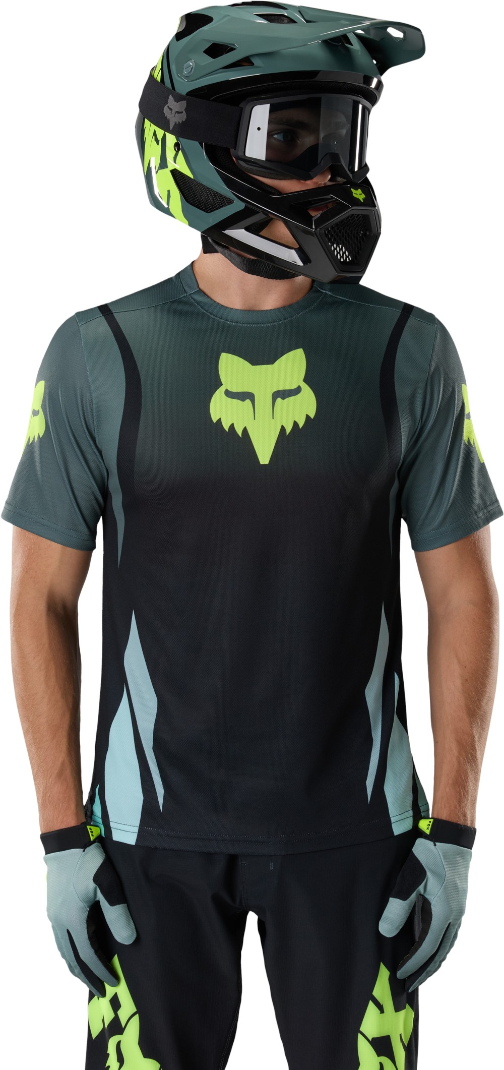 Ranger Foundry Short Sleeve MTB Cycling Jersey image 2