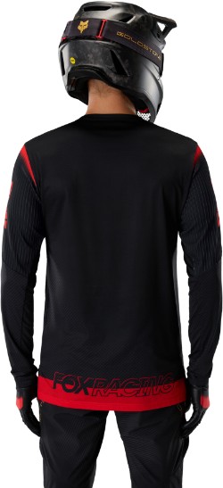 Flexair Goldstone Special Edition Long Sleeve MTB Cycling Jersey image 3
