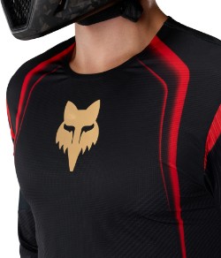 Flexair Goldstone Special Edition Long Sleeve MTB Cycling Jersey image 4