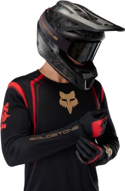 Flexair Goldstone Special Edition Long Sleeve MTB Cycling Jersey image 5