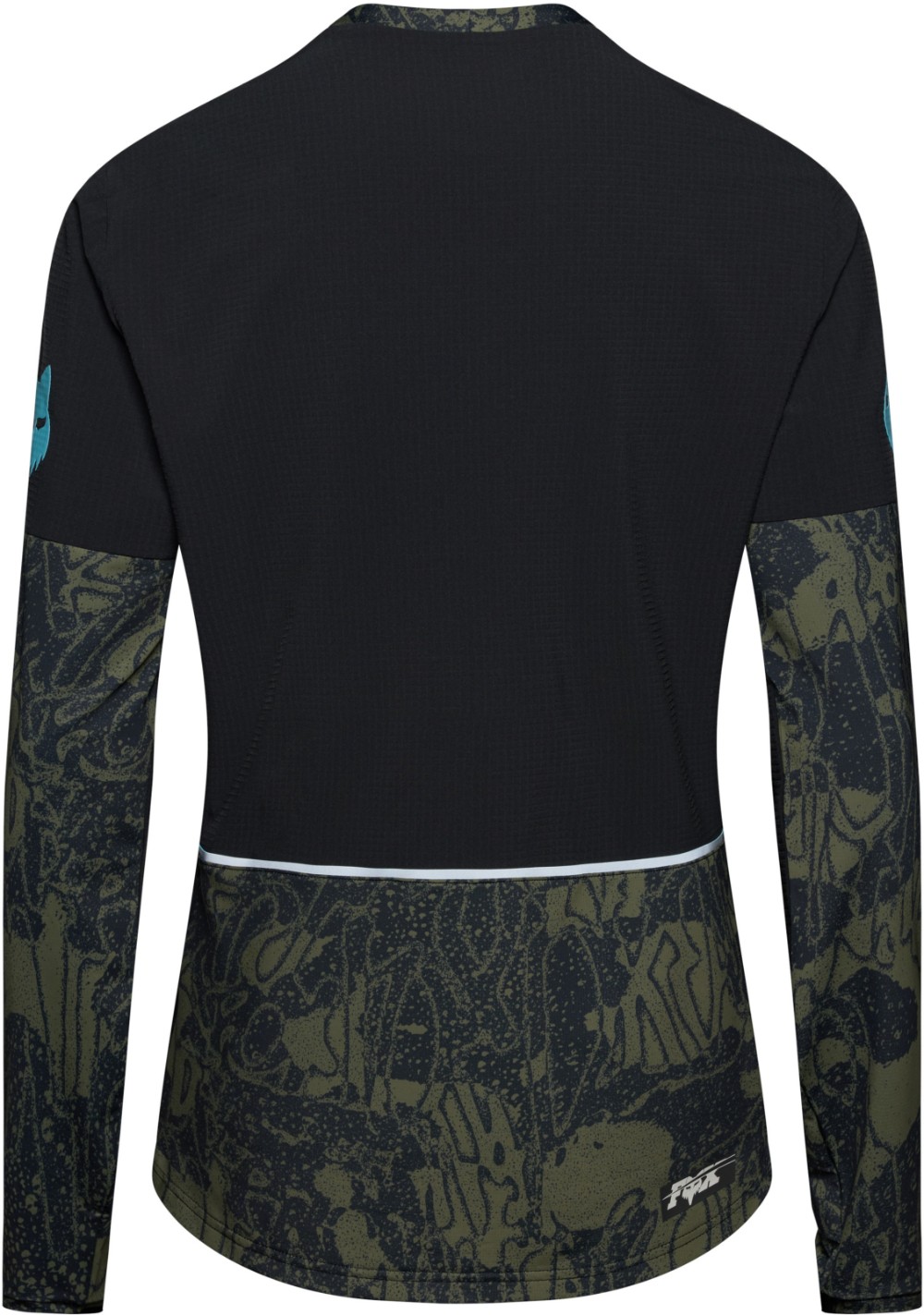 Defend Lunar Special Edition Thermal Long Sleeve MTB Cycling Jersey image 1