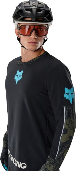 Defend Lunar Special Edition Thermal Long Sleeve MTB Cycling Jersey image 4
