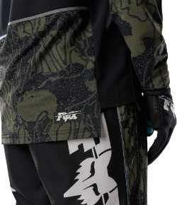 Defend Lunar Special Edition Thermal Long Sleeve MTB Cycling Jersey image 6