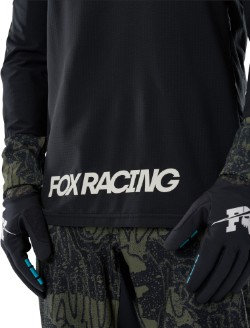 Defend Lunar Special Edition Thermal Long Sleeve MTB Cycling Jersey image 7
