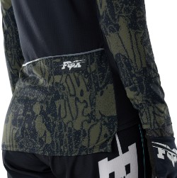 Defend Lunar Special Edition Womens Long Sleeve Thermal MTB Cycling Jersey image 6