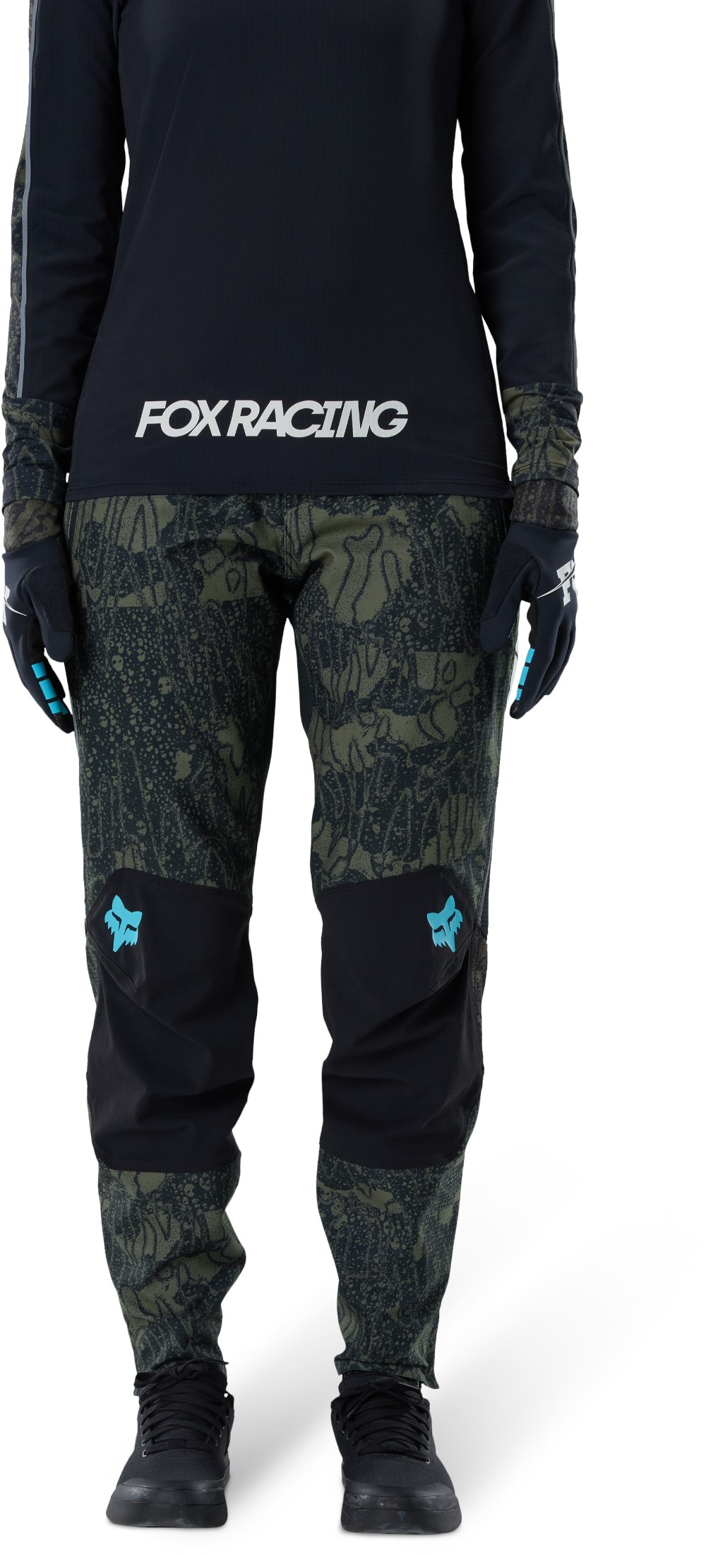 Defend Fire Lunar Special Edition Womens MTB Cycling Trousers image 2