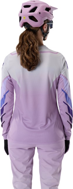 Ranger Foundry Womens Long Sleeve MTB Cycling Jersey image 3
