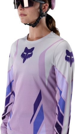 Ranger Foundry Womens Long Sleeve MTB Cycling Jersey image 4