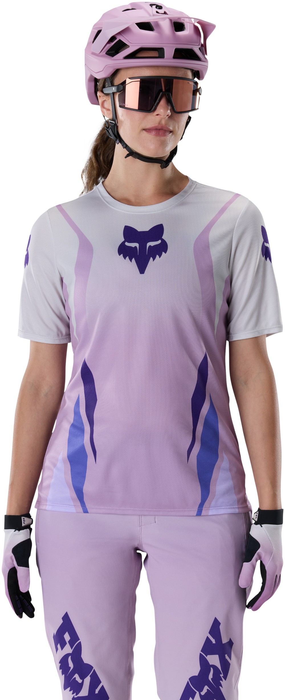 Ranger Foundry Womens Short Sleeve MTB Cycling Jersey image 2